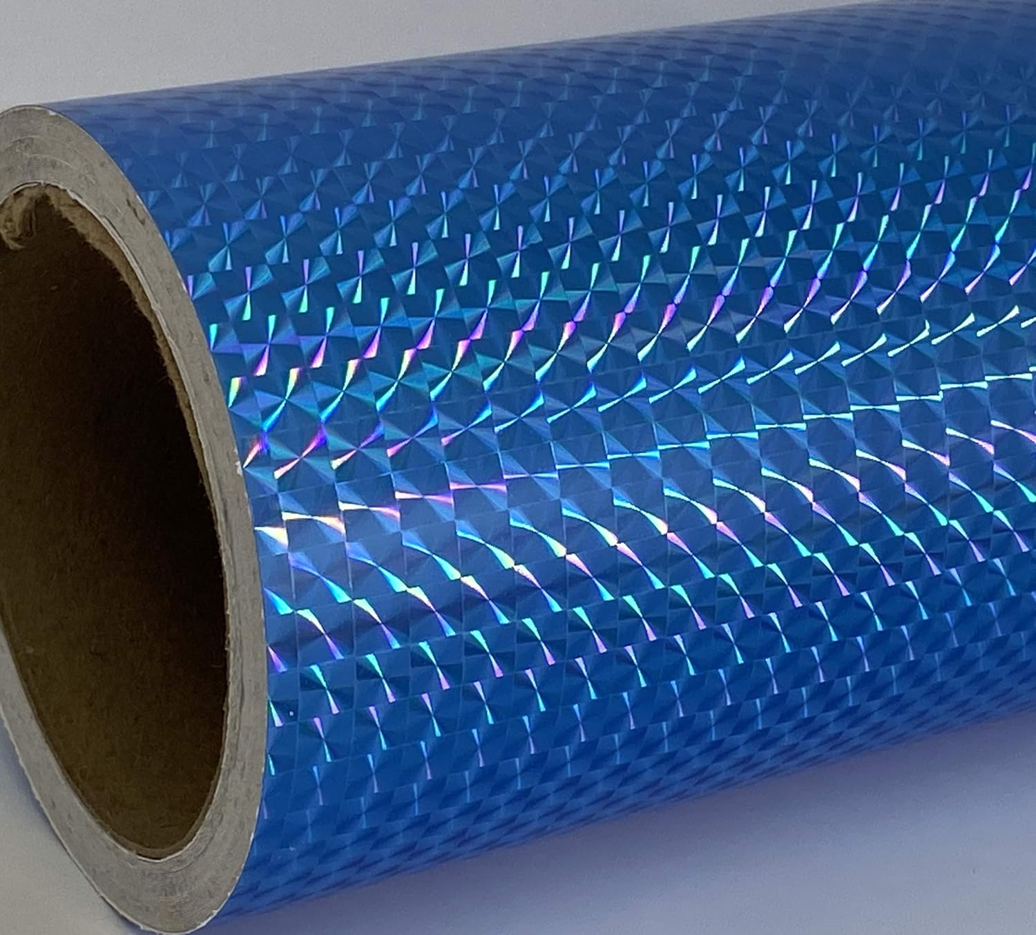 Holographic Mosaic Sign Vinyl Roll for Creative Projects