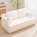 Cloud Couch 67 Sofa Loveseat - Memory Foam Boneless Floor Sofa