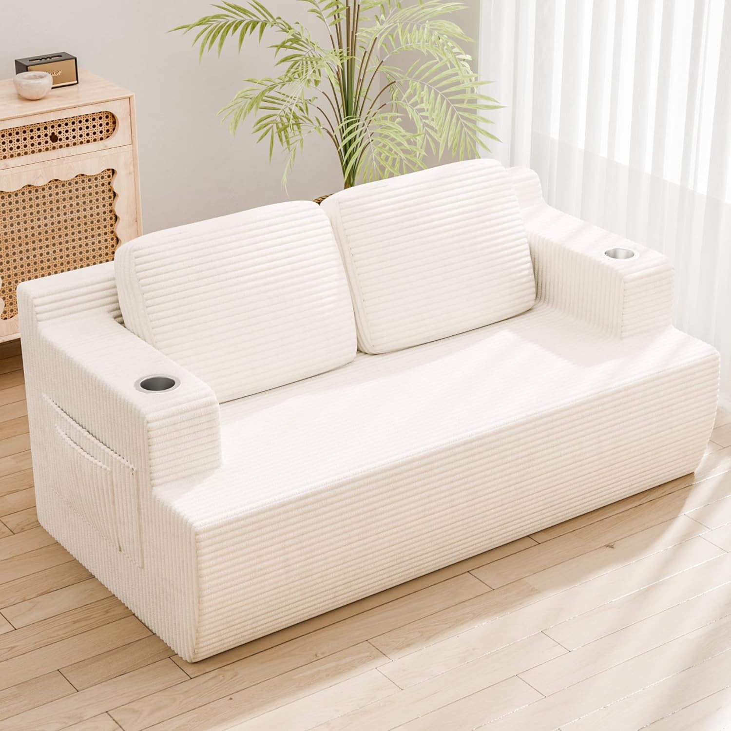 Homall 67 Cloud Couch Sofa: Comfy Loveseat for Any Space