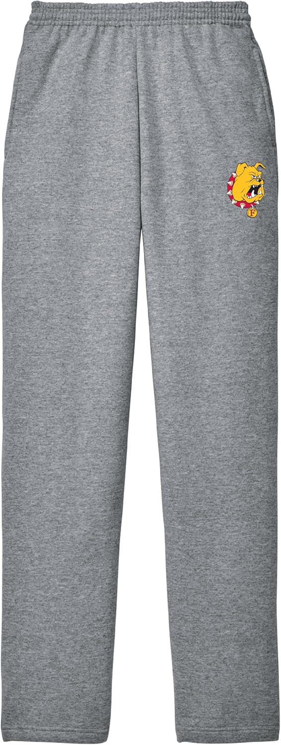 Unisex College Fleece Sweatpants for Ferris State Bulldogs Fans