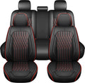 Huidasource Car Seat Covers Universal Fit - Waterproof Faux Leather