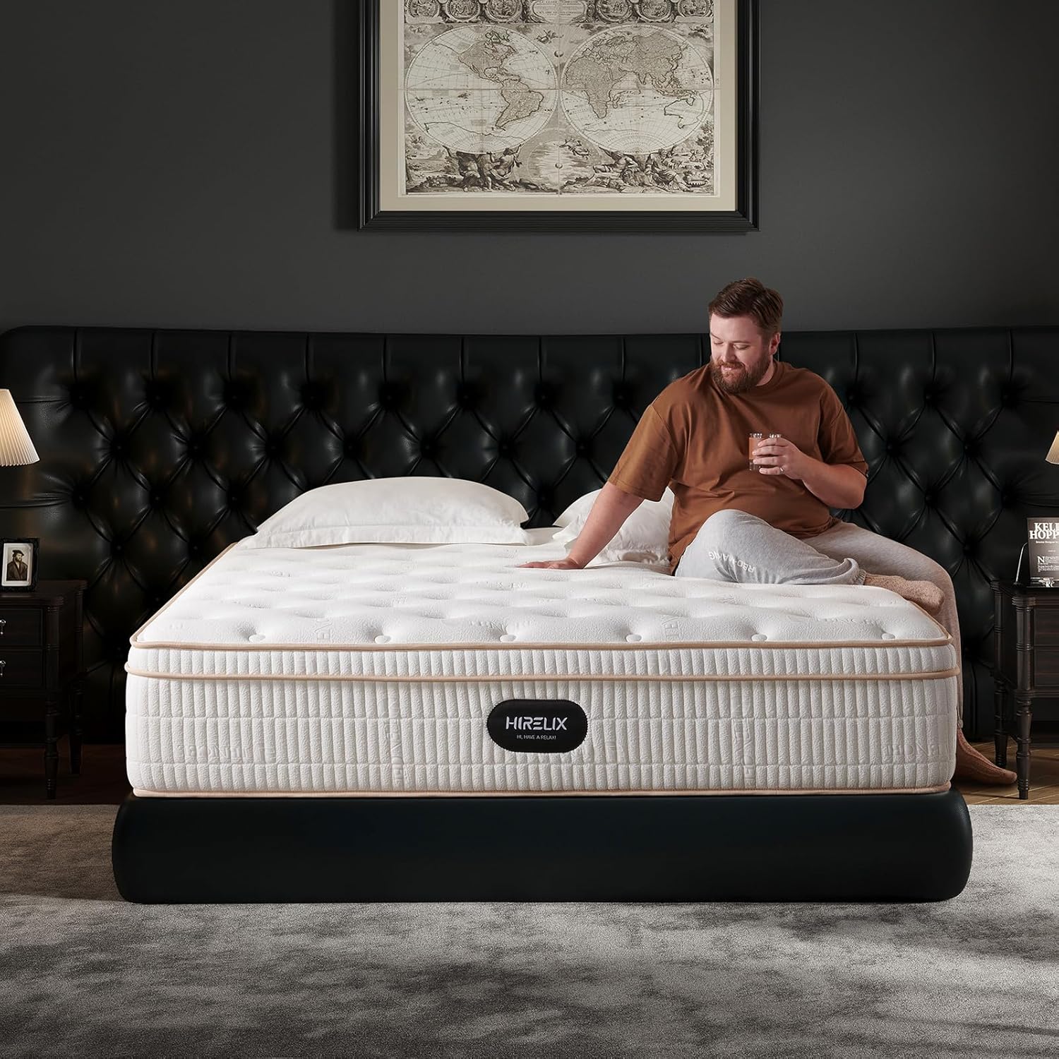 14 Inch Queen Hybrid Mattress for Ultimate Comfort and Support