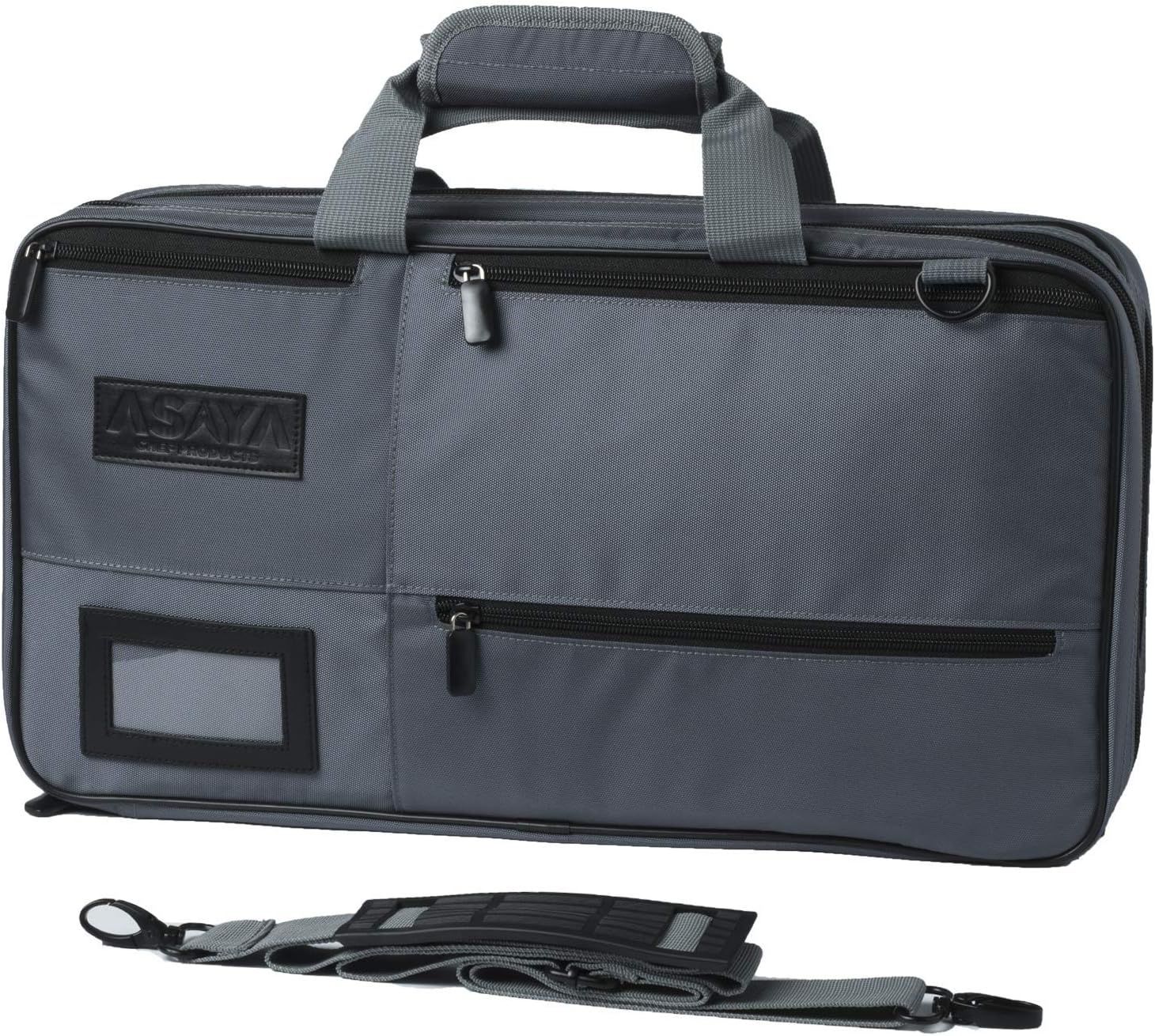 Asaya Chef Knife Bag with 28 Pockets for Knives and Utensils