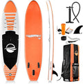 SereneLife Inflatable Stand Up Paddle Board - Stable Wide SUP