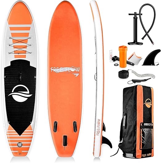 SereneLife Inflatable Stand Up Paddle Board for All Ages