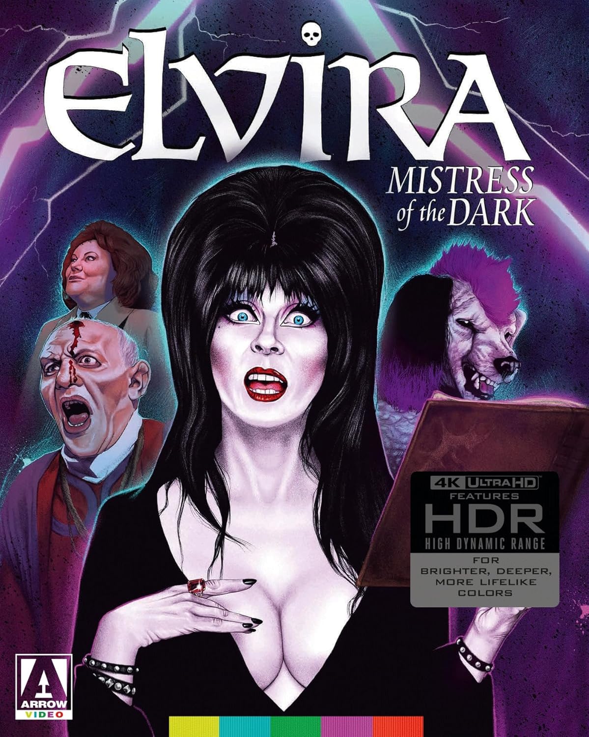 Elvira: Mistress Of The Dark Limited Edition 4K Ultra HD Review