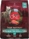 True Instinct With Real Salmon and Tuna 15 lb - High Protein Dog Food