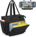 CURMIO Large Teacher Bag for Women - Organized Laptop Tote