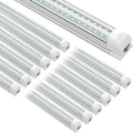 LED Shop Light 6FT 60W 8000LM 6000K V-Shaped Linkable - Bright Utility