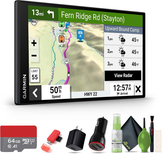 Garmin RV 795 GPS Navigator with Custom RV Routing & More