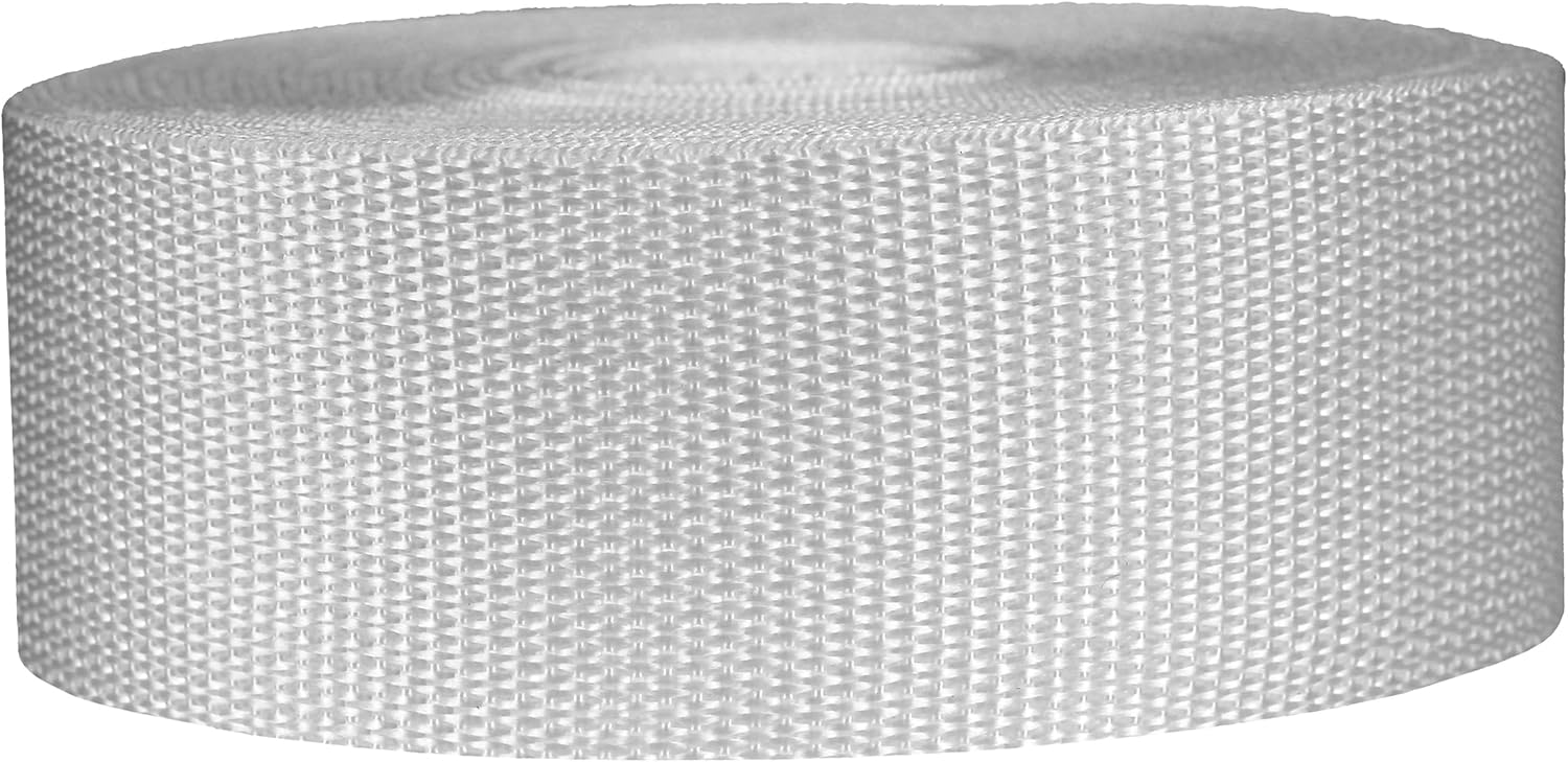 Lightweight Polypropylene Webbing for Outdoor DIY Gear Repair