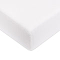 babyletto Organic Cotton Crib Sheet, GOTS-Certified Fitted 360