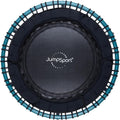 JumpSport Essential 39in Steel-Frame Mini Trampoline - Stable