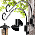 AJART Swivel Bird Feeder Hanger 16 in - Sturdy Outdoor Plant Hook