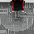 Office Chair Mat for Carpet 48in Round - Clear Protector
