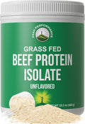Grass Fed Beef Protein Powder - Lactose Free Beef Protein Isolate