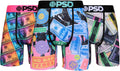 PSD Men's Money Print Boxer Briefs - Breathable Supportive Underwear