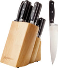 18-Piece High-Carbon Stainless Steel Knife Block Set - Everyday Prep