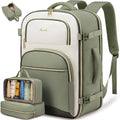 LOVEVOOK 50L Carry on Backpack Opens Like a Suitcase - Travel Ready