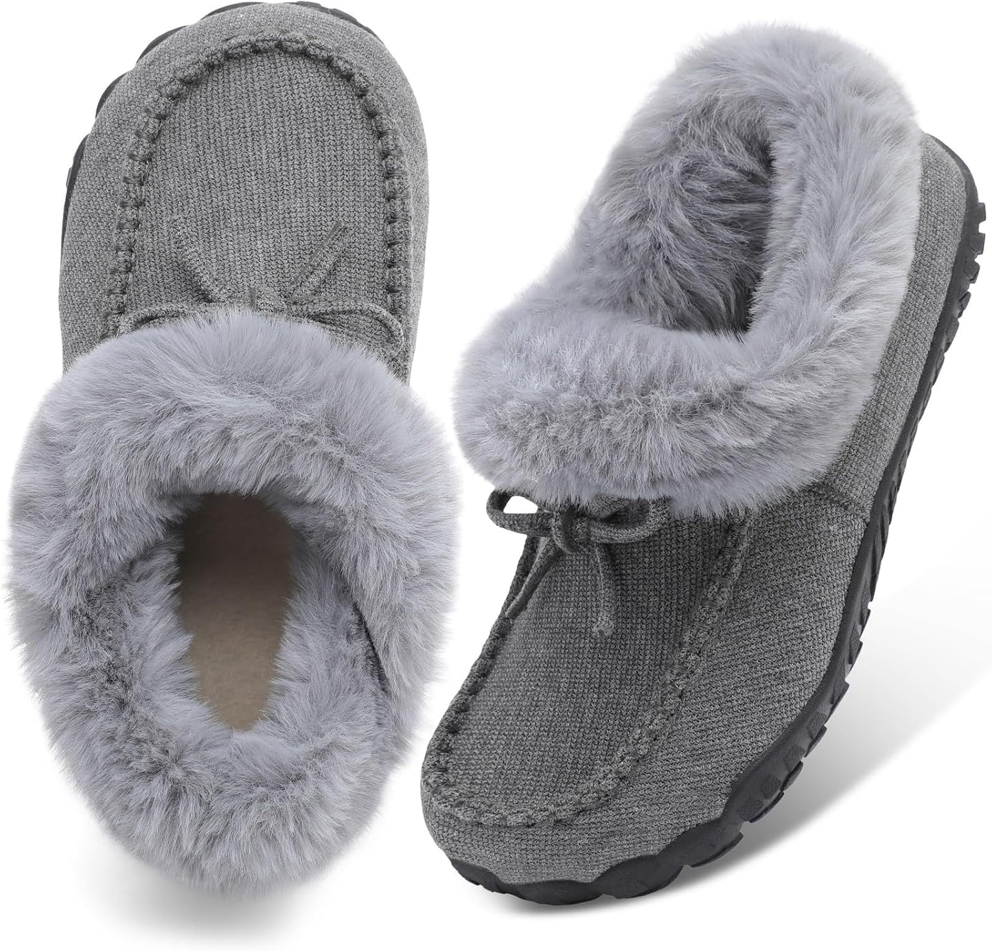 Cozy and Warm Womens Moccasin Snow Boots for Winter Comfort
