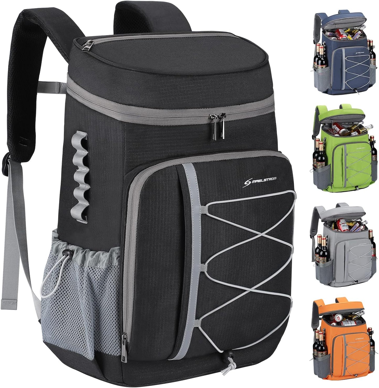 Maelstrom Leakproof Cooler Backpack - Keep Your Drinks Ice Cold!