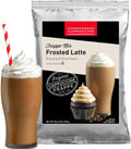Cappuccine Frosted Latte Frappe Mix 3 Pound - Versatile Pistachio