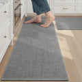 PADOOR Kitchen Rugs Sets of 2 for Comfort and Safety
