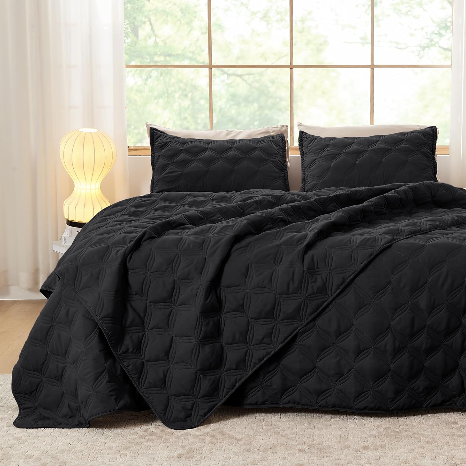 Litanika Oversized King Quilt Set for All Season Comfort