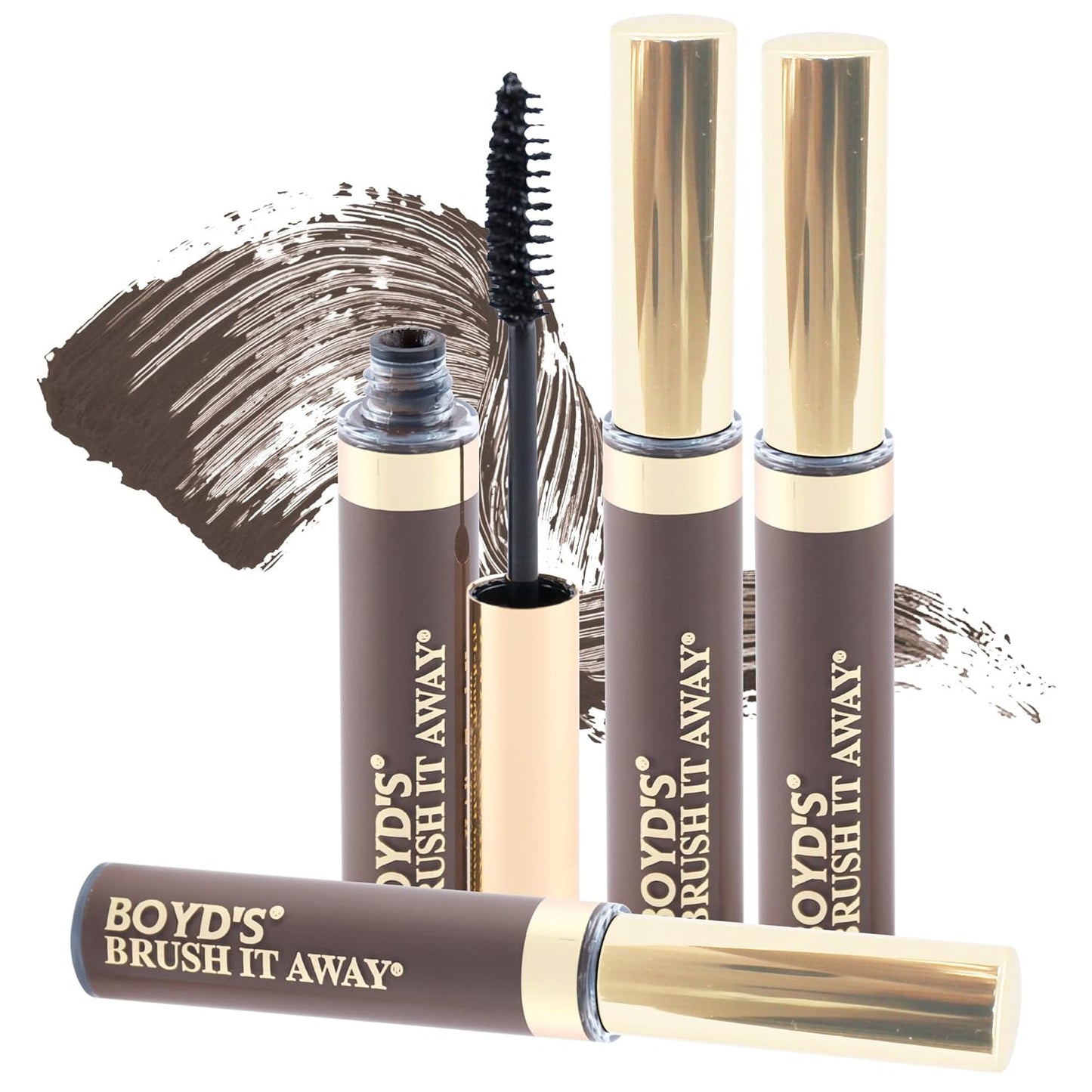 Boyds Brush It Away Temporary Hair Color Mascara for All
