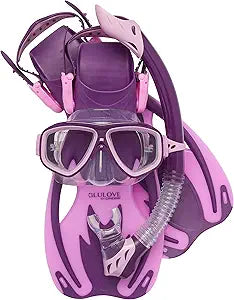 Cressi Junior Snorkeling Set for Kids - Fun and Reliable Gear