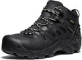 KEEN Utility Lansing Mid Steel Toe Waterproof Work Boots - Comfortable