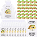 Emotional Positive Taco Resin Support Gifts - Team Encouragement Pack