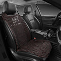 Cooling Car Seat Covers with Beads for Summer Comfort