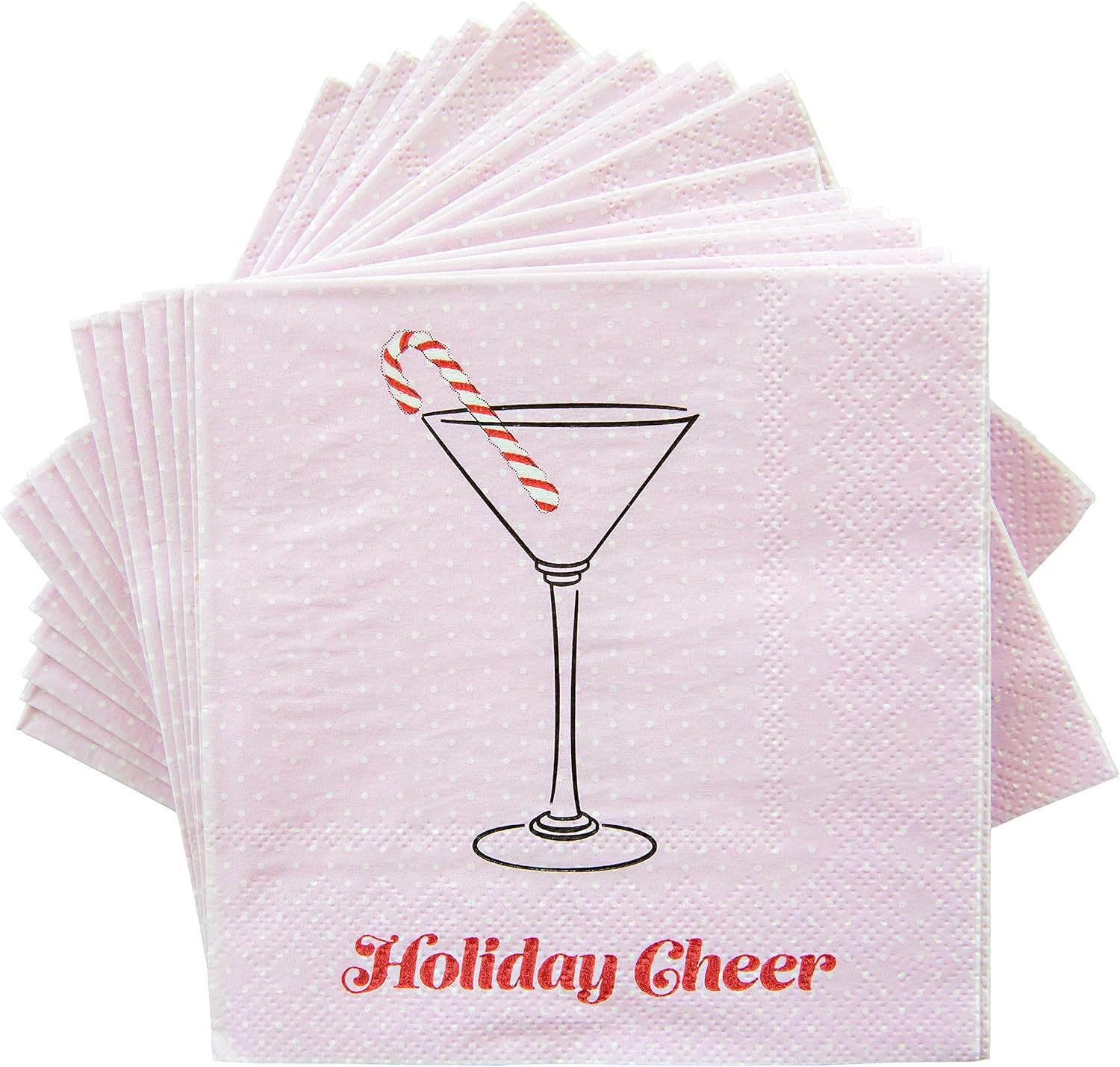 Christmas Cheer Cocktail Napkins by C.R. Gibson