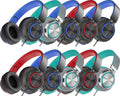 Headphones Wired Bulk for School Kids Teens - Classroom Pack of 10
