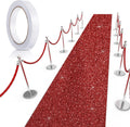 Tatuo Glitter Carpet Runner 2.46 x 30 ft - Event & Aisle Runner