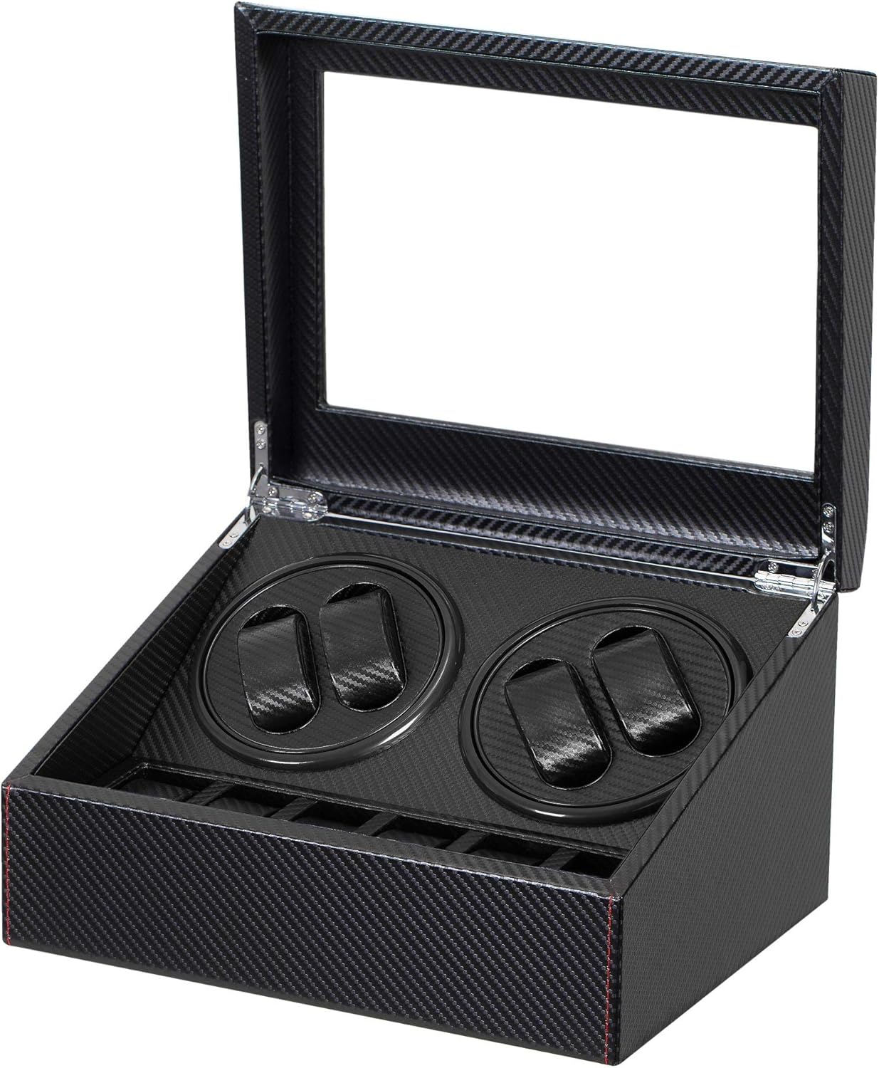 Quad Motor Watch Winder for Quiet Luxury Storage