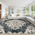 10x12 Area Rugs Washable Vintage Living Room Carpet Non-Slip