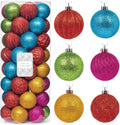 Every Day is Christmas Ornaments 50 Count Shatterproof Balls