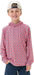 Youth Performance Hoodie with Hood - Lightweight Pullover for Boys