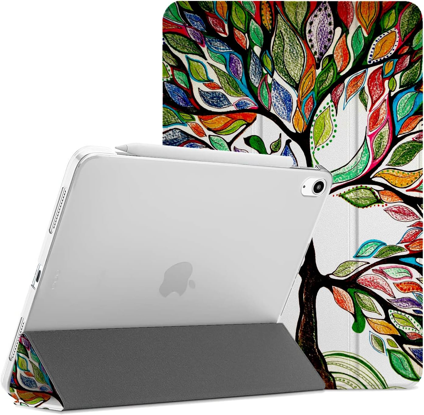 DuraSafe iPad PRO 11 Inch 1st Gen Trifold Printed Hard Case