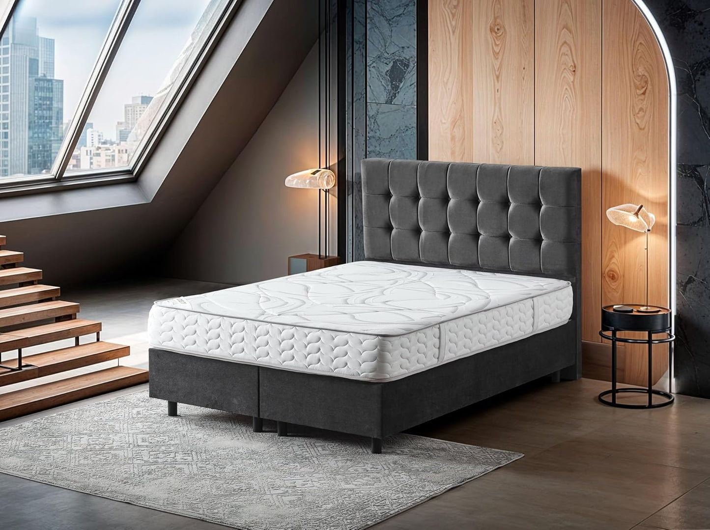 Ottomanson Vanguard Firm Mattress - Durable Support & Comfort