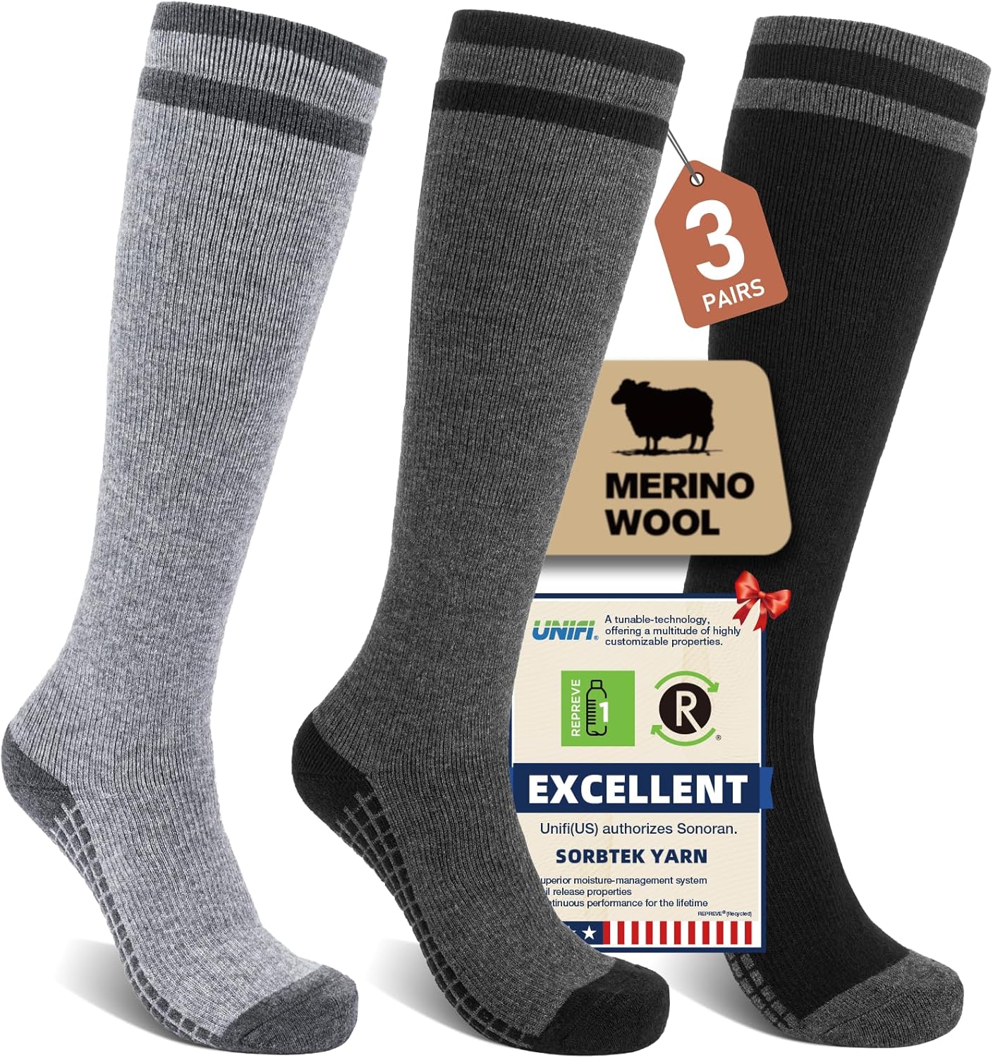Merino Wool Compression Socks for Comfort and Warmth in Winter