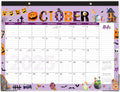 2025-2026 Desk Calendar - 18-Month Planner from Jul 2025 to Dec 2026