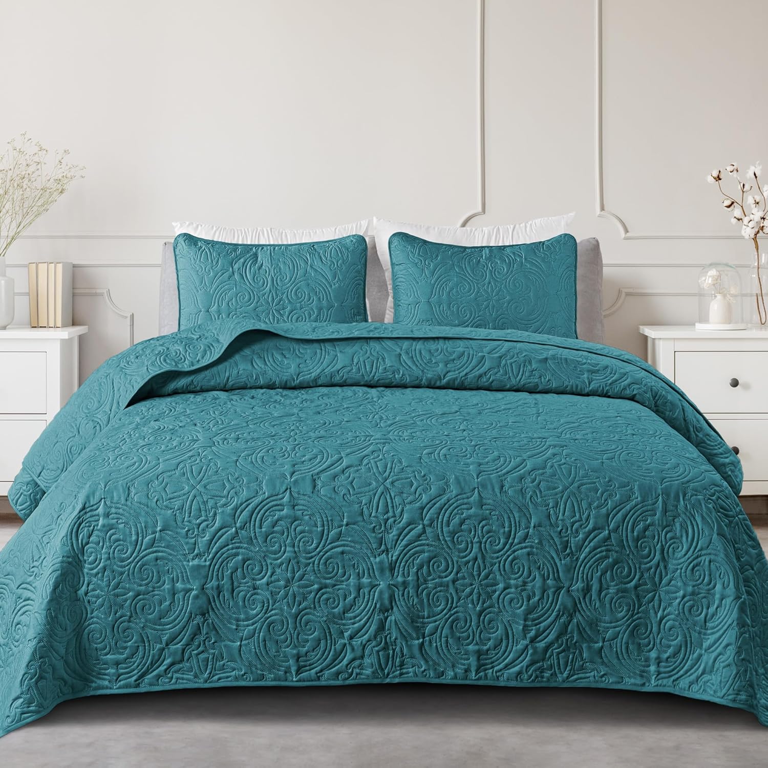 Exclusivo Mezcla Twin Quilt Bedding Set for All Seasons Comfort
