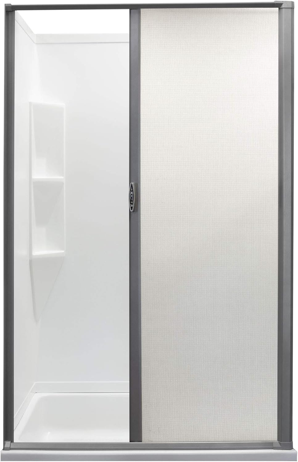 RecPro RV Retractable Rolling Shower Door Replacement for Your RV