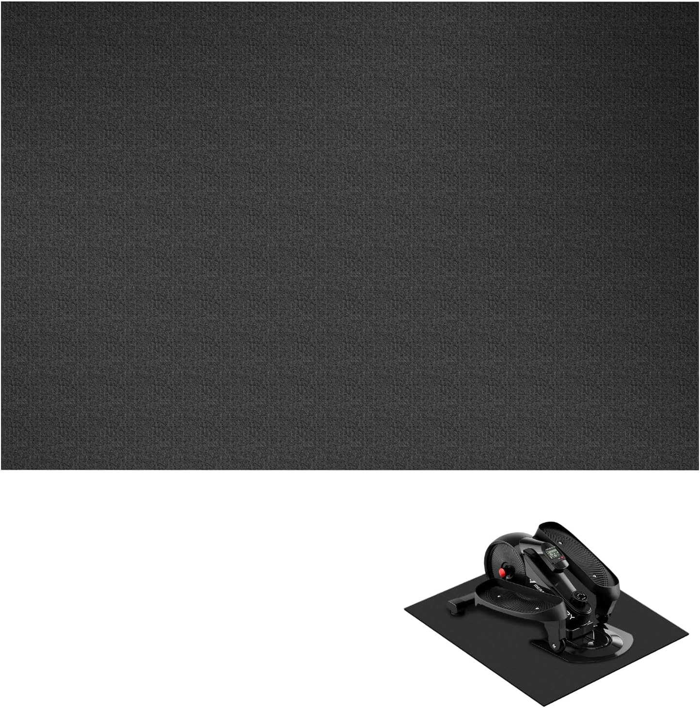 Stable Under Desk Leg Exerciser Mat