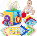 Montessori Baby Tissue Box Toy - Sensory Delight!