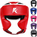 Kruzak Unisex Boxing Headgear - Adjustable Padded Sparring Protection