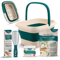 Fivona Foot Care Kit 4 in 1 - Complete Home Foot Spa